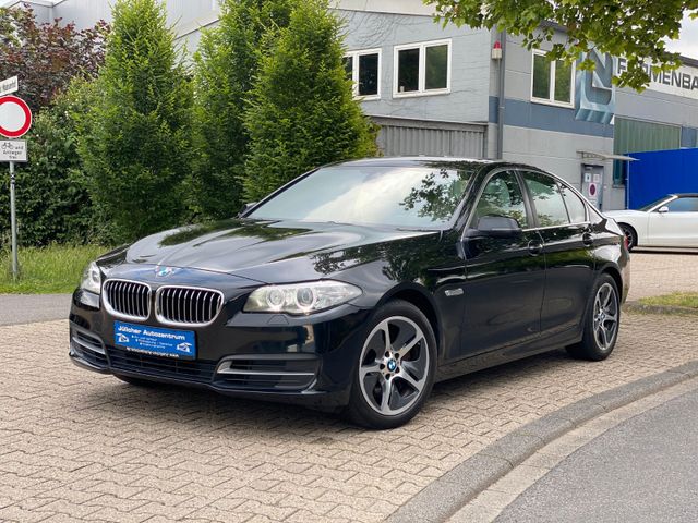 BMW 535d Aut. Luxury Line, Scheckheft, Leder, Sport