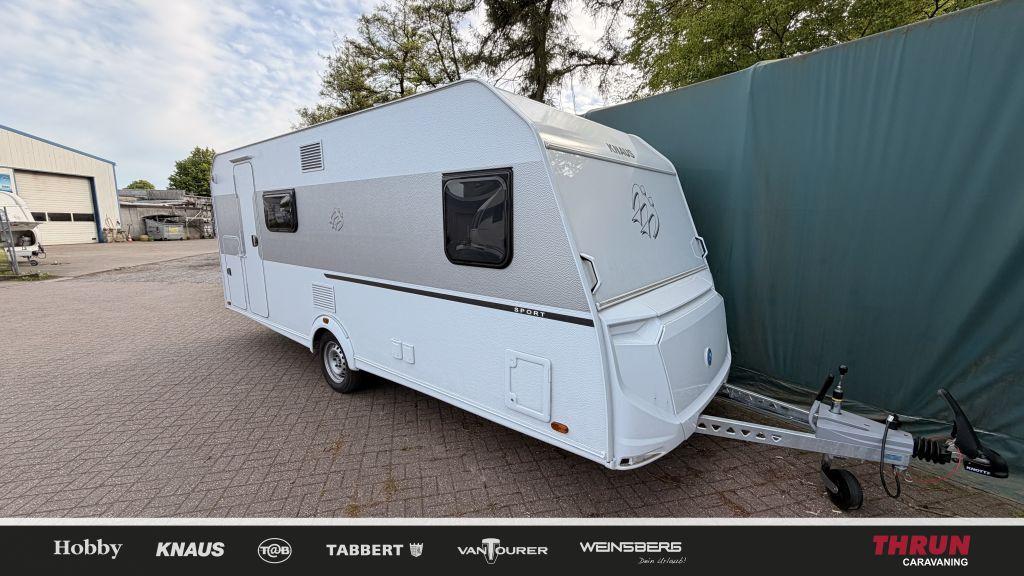 Knaus Sport 540 FDK *2025*1800kg*Garagtür*Ambient*