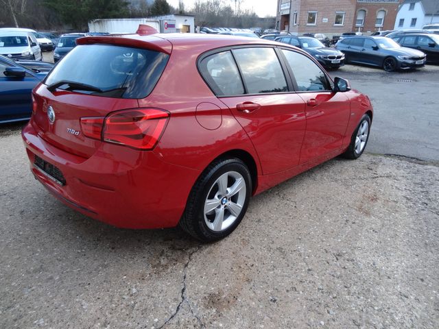 Fahrzeugabbildung BMW 118d Sport Line/1.Hd/GSD/Navi/Kam/Automatik/150P