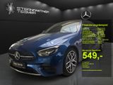 Mercedes-Benz E 300 d 4M +AMG+MBUX+KAMERA+PANO+WIDE+NAVI+AUT - Mercedes-Benz E 300 mit Diesel-Antrieb