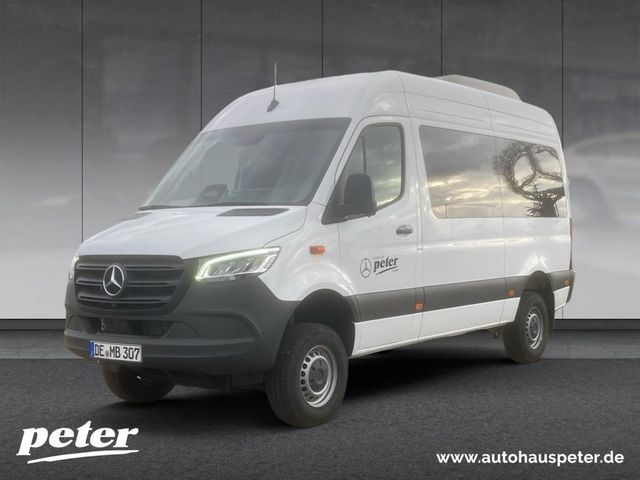 Mercedes-Benz Sprinter 319 CDI 4X4 Mixto 9GT+STHZG+DISTR+LED+A