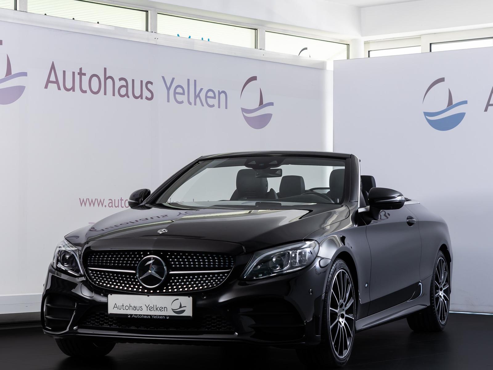 Mercedes-Benz C 300 4M AMG-LINE *DISTR*MBEAM*BURMESTER*360°