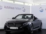 Mercedes-Benz C 300 4M AMG-LINE *DISTR*MBEAM*BURMESTER*360° - Mercedes-Benz C 300: Cabrio