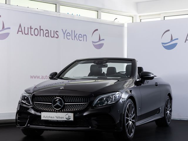 MERCEDES-BENZ C 300 4M AMG-LINE *DISTR*MBEAM*BURMESTER*360°