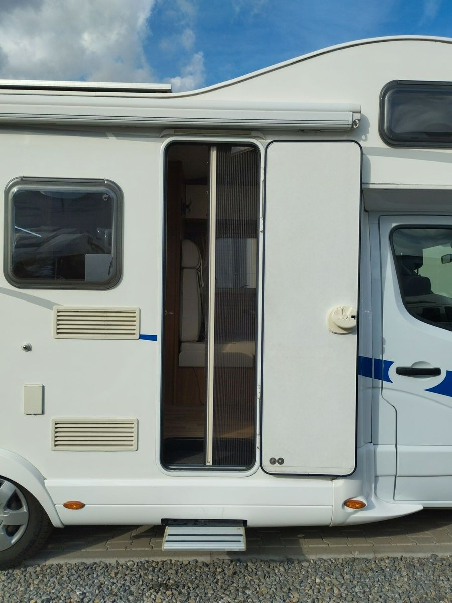 Fahrzeugabbildung Ahorn Camp 595 Markise,Solar,SAT