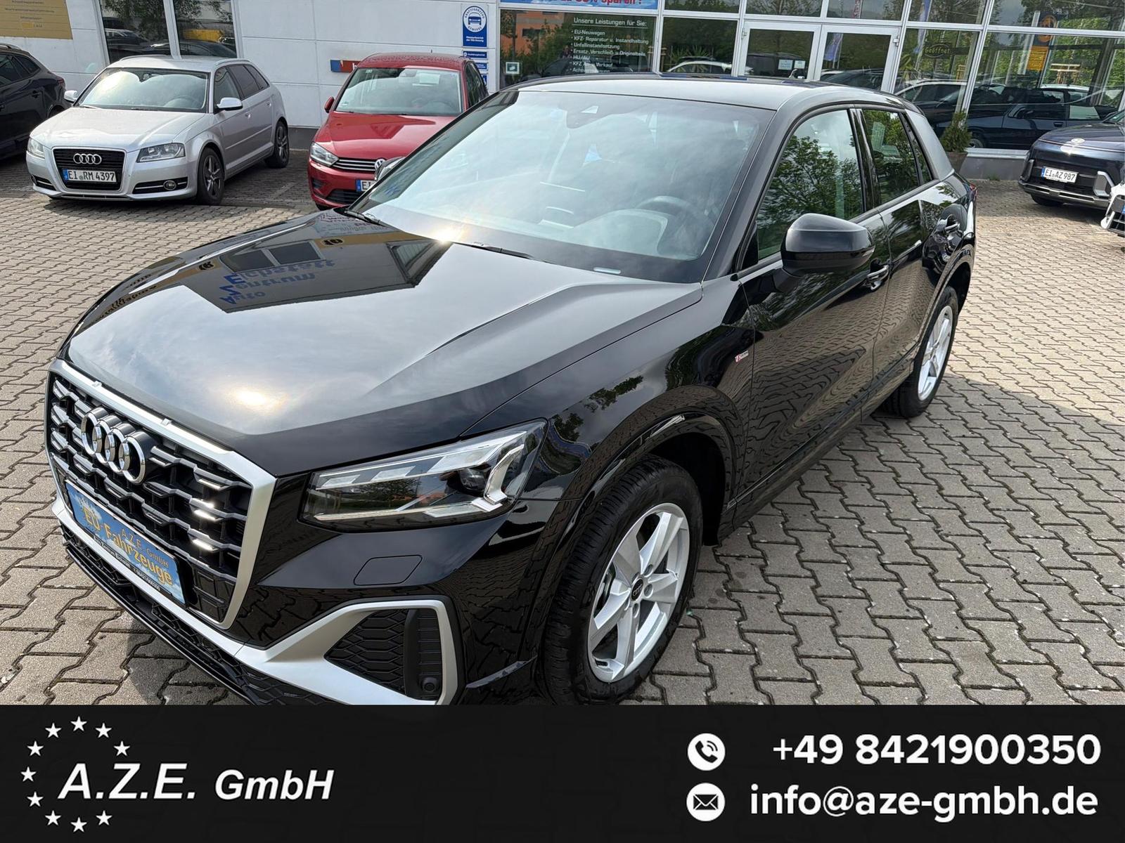 Audi Q2 35 TFSI S-Tronic "S-LINE" *MATRIX*APP*ACC*...