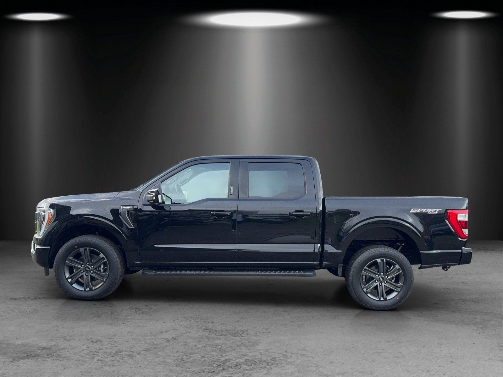 Fahrzeugabbildung Ford F-150 Lariat BLACK 4x4 NAVI/AHK/360°/PANORAMA