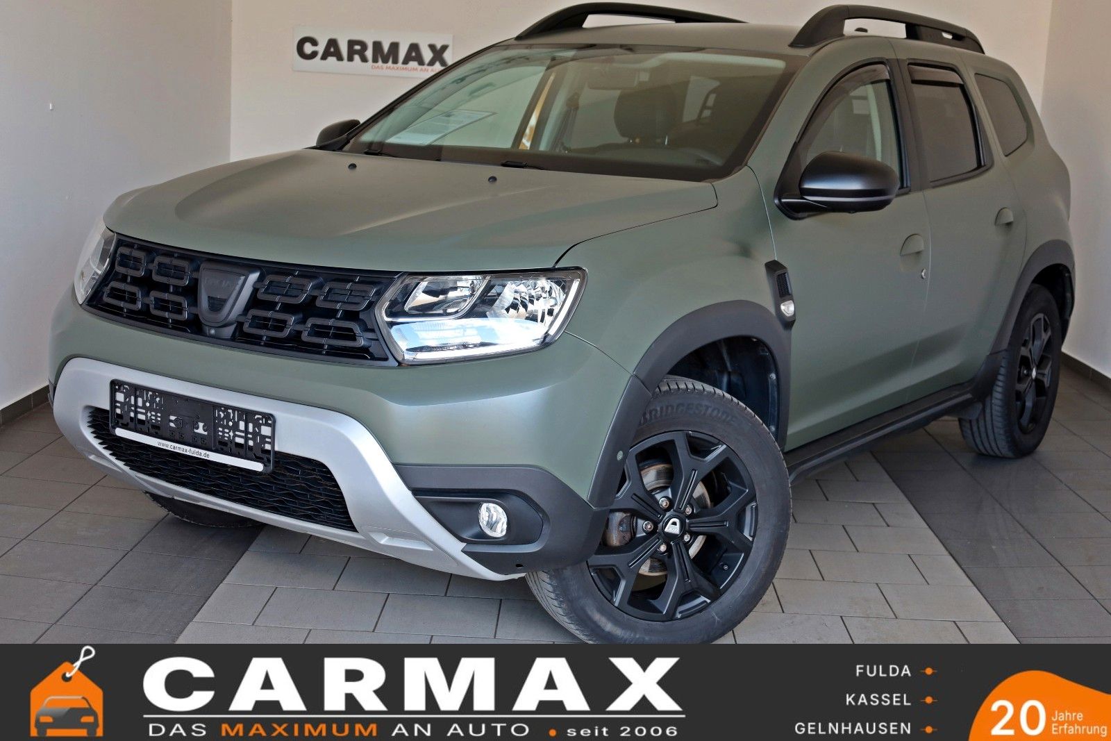 Fahrzeugabbildung Dacia Duster Adventure AHK,Scheckheft,Leder,LED,Navi