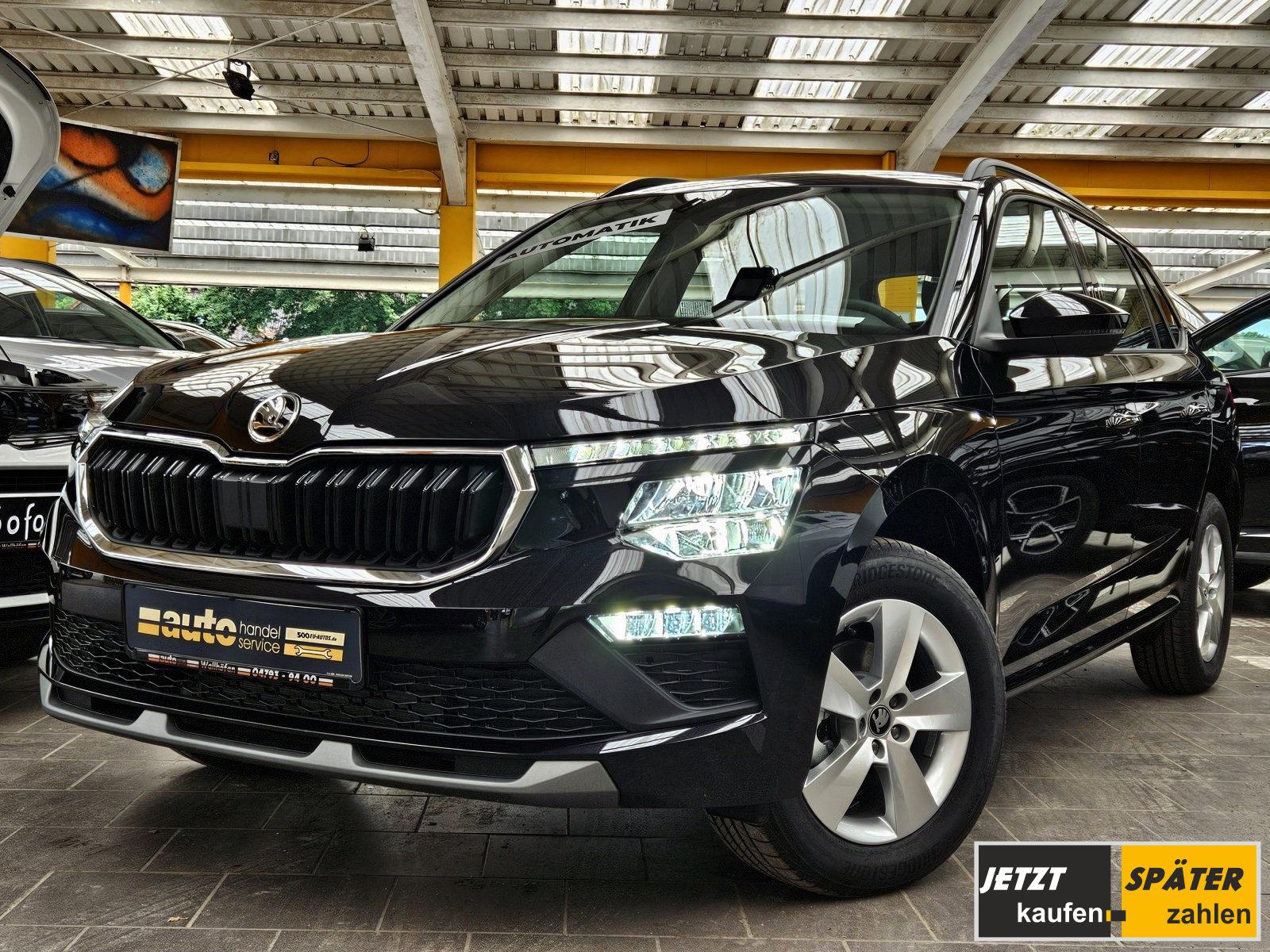 Skoda Kamiq 1,0 TSI 130 Jahre + el.AHK Kamera AppleCP