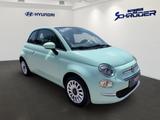 Fiat 500 1.2 Lounge S&S Cabrio Klima Tempomat Parksen - Fiat 500: Lounge