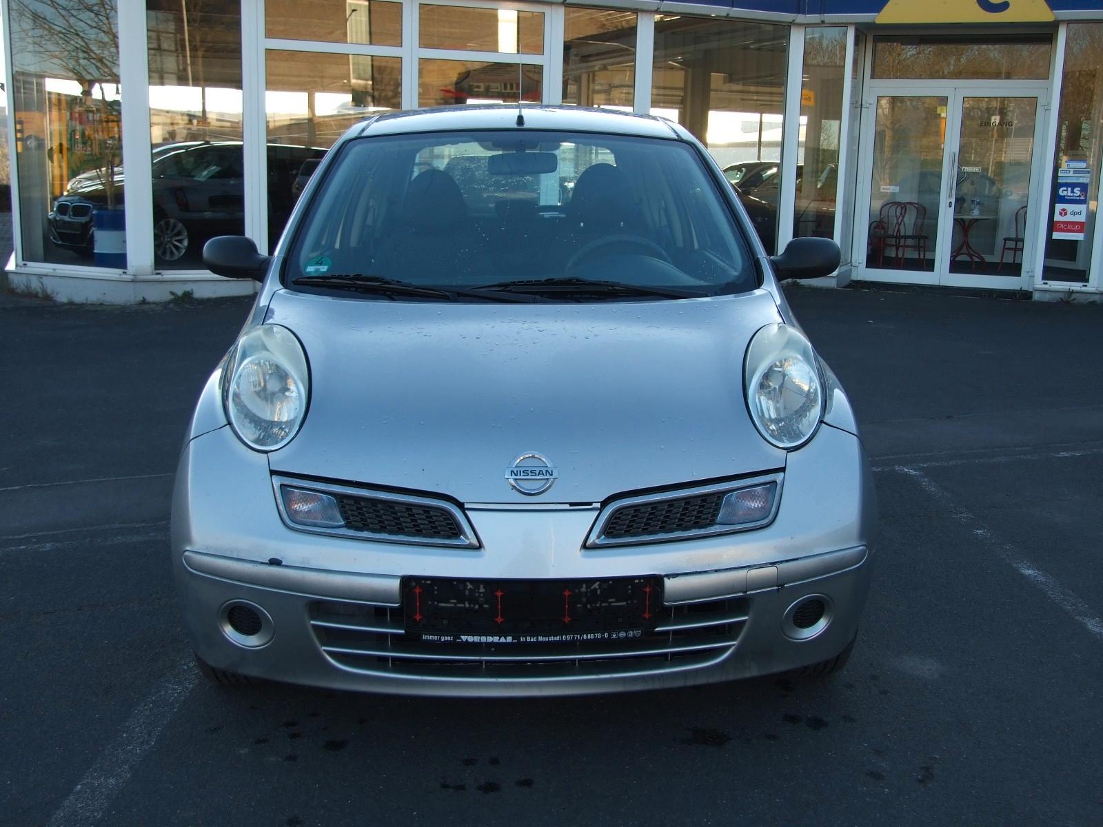 Nissan Micra Visia