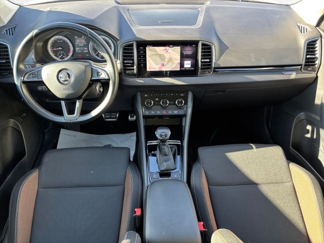 Fahrzeugabbildung SKODA Karoq Scout 2.0 TDI DSG 4x4 KLIMA LED NAVI ALU A