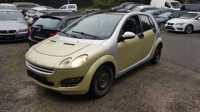 Smart ForFour 1,3 passion Klima&Panorama