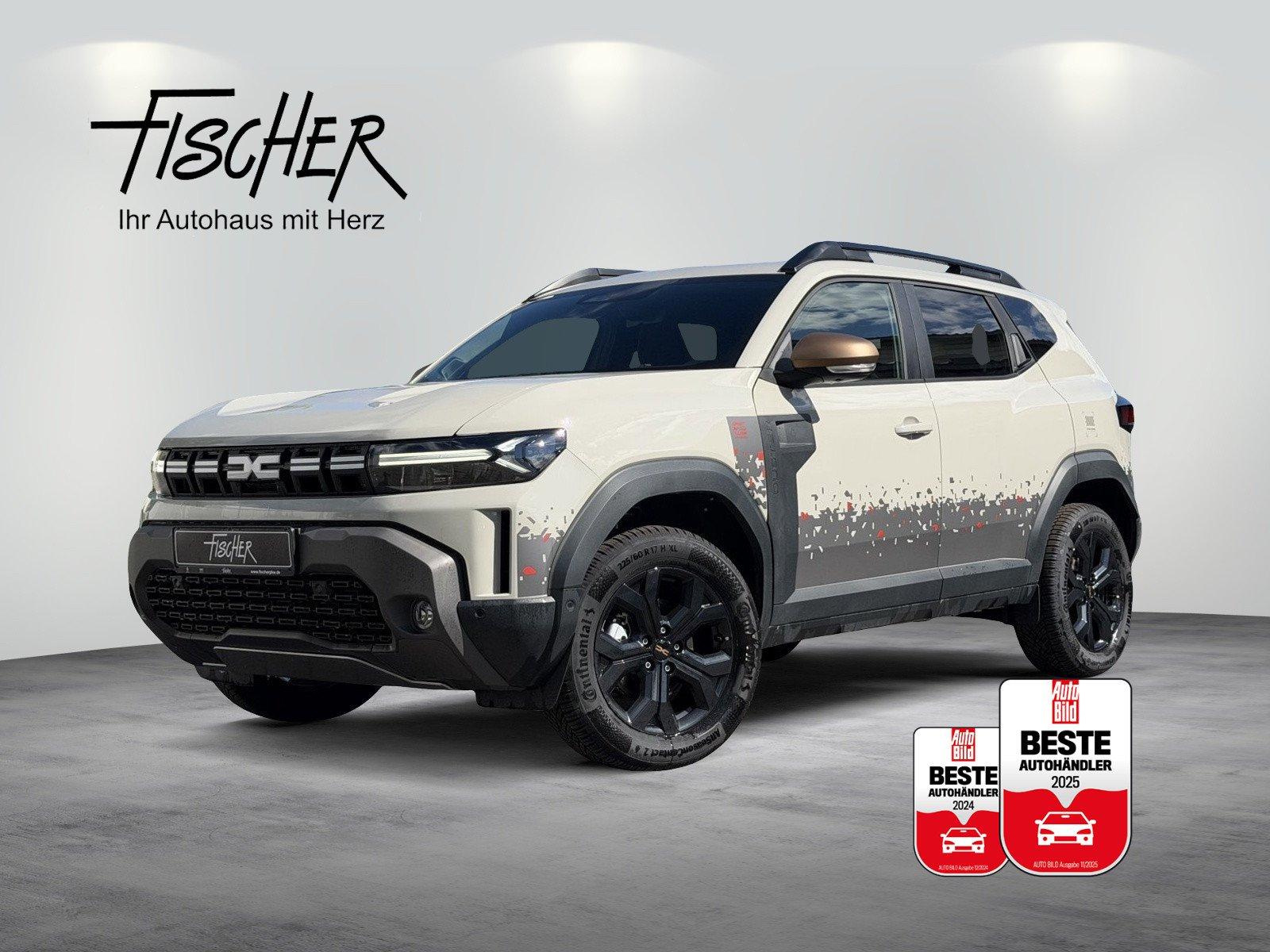 Dacia Duster Extreme Hybrid-G 150 4x4 Spirit of Sand S