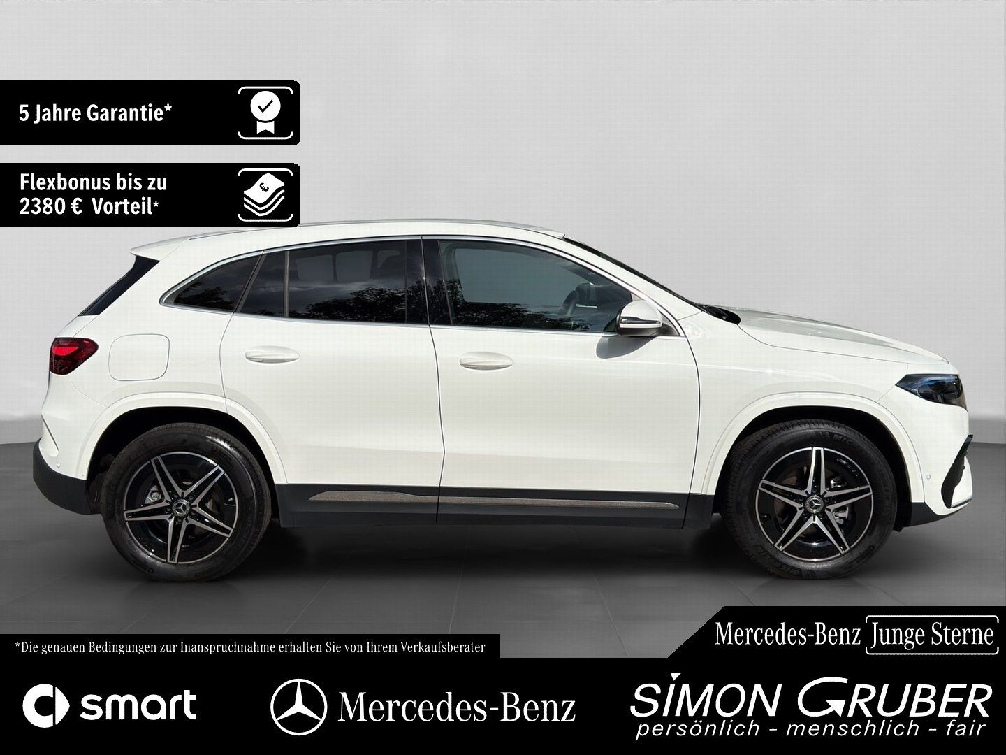 Fahrzeugabbildung Mercedes-Benz EQA 250 + AMG Line Totwinkel Kamera LED EasyPack