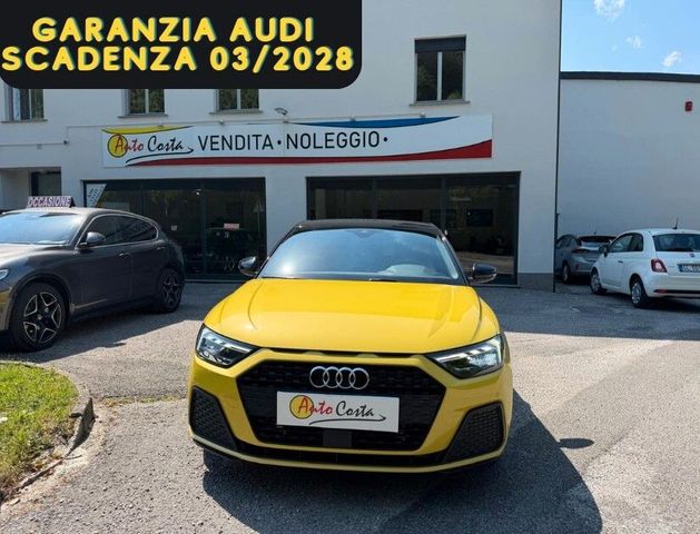 AUDI Audi A1 SPB TFSI Identity Black S-line GARANZIA 