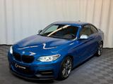 BMW M235i Coupe | non OPF | Deutsch |Perf-AGA |Heck| - blaue BMW M235