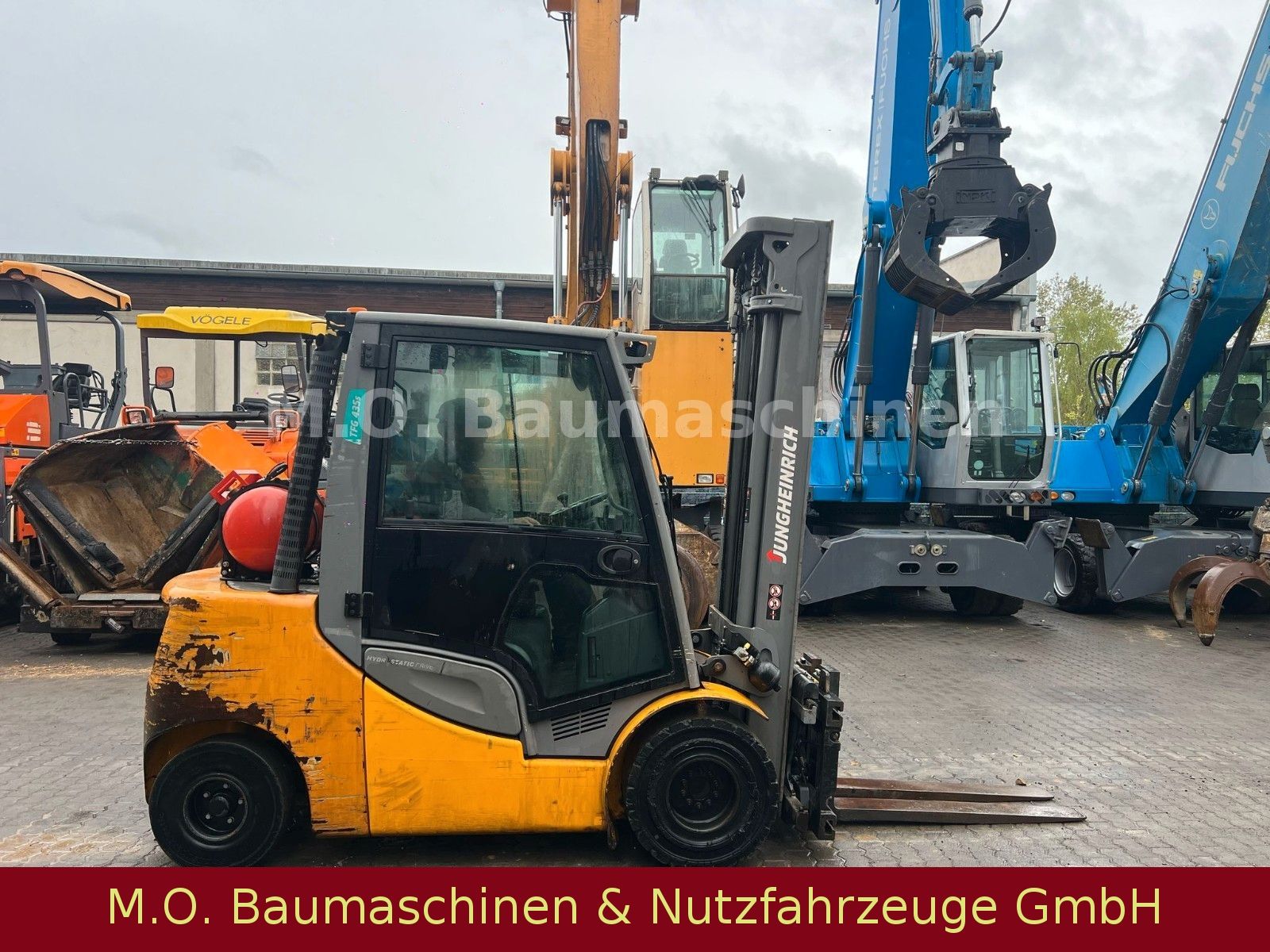 Fahrzeugabbildung Jungheinrich TFG 435 S / GAS / SS / ZV/Duplex Mast /3,5t / 4m