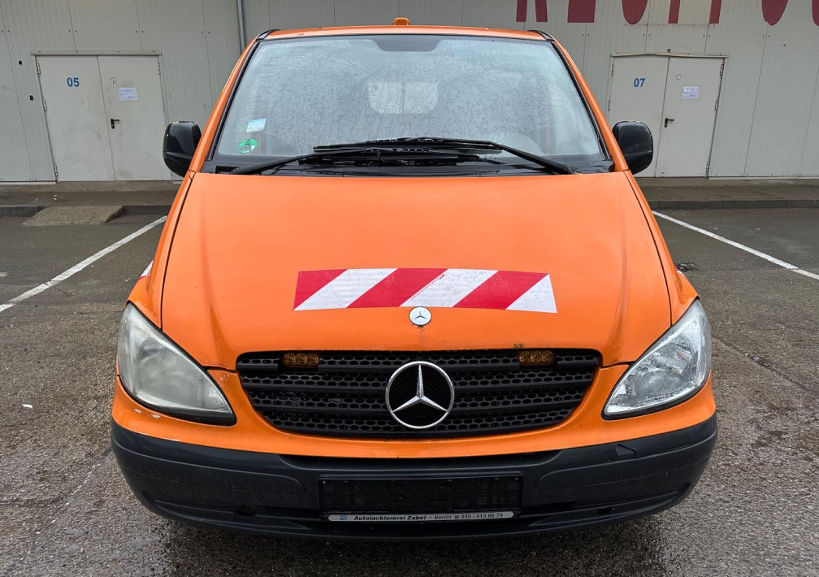Mercedes-Benz VITO KASTEN 109 CDI KOMPAKT