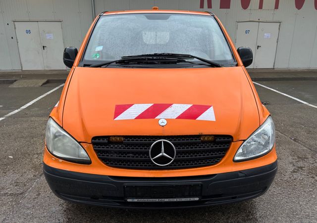 Mercedes-Benz Vito Kasten 109 CDI kompakt