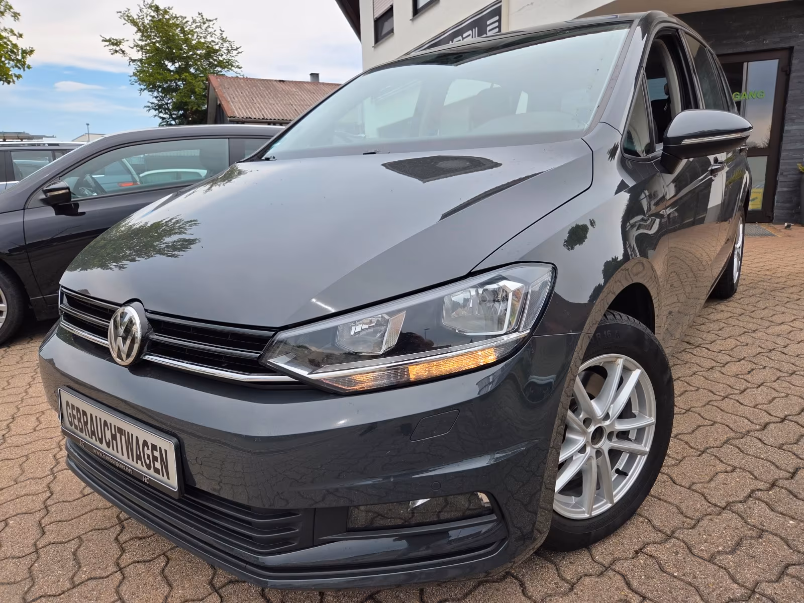 Volkswagen Touran 1,6 TDI°7-Sitzer°SHZ°Tempo°Alu°1.Hand°