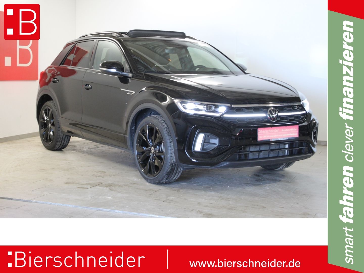 Volkswagen T-Roc 1.5 TSI DSG 2x R-Line Black Style 19 AHK P