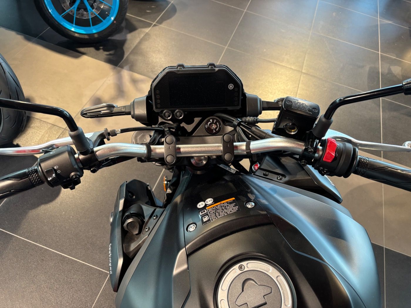 Fahrzeugabbildung Yamaha MT 03 Modell 2025
