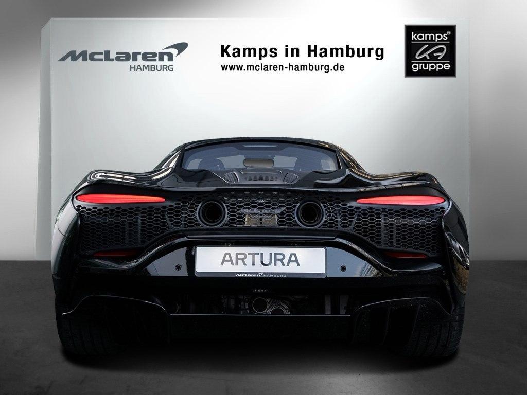 McLaren Artura Performance I Lift I Black Pack