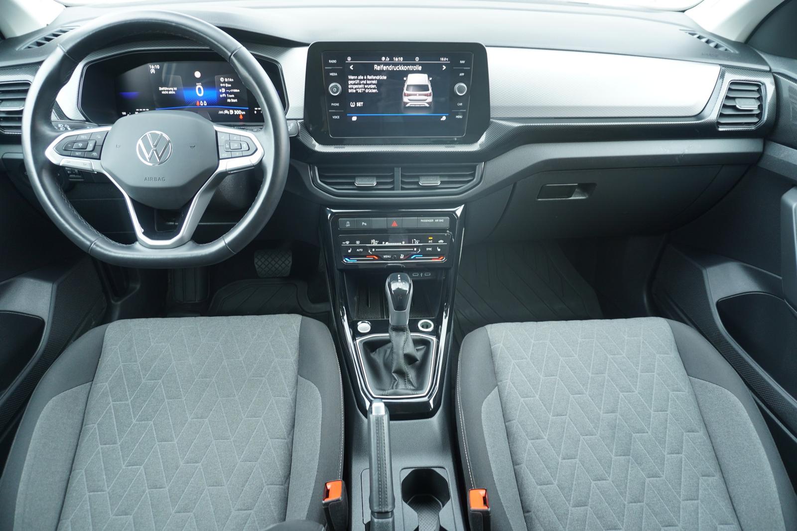 Volkswagen T-Cross 1.0 TSI DSG LED ACC Kamera, миниатюра 11