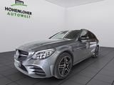 Mercedes-Benz C 300 de T-Modell AMG-Line *ACC*LED*TWA*Kamera* - Mercedes-Benz C 300 Hybrid (Diesel/Elektro): Grau, Plug-In Hybrid, Kombi