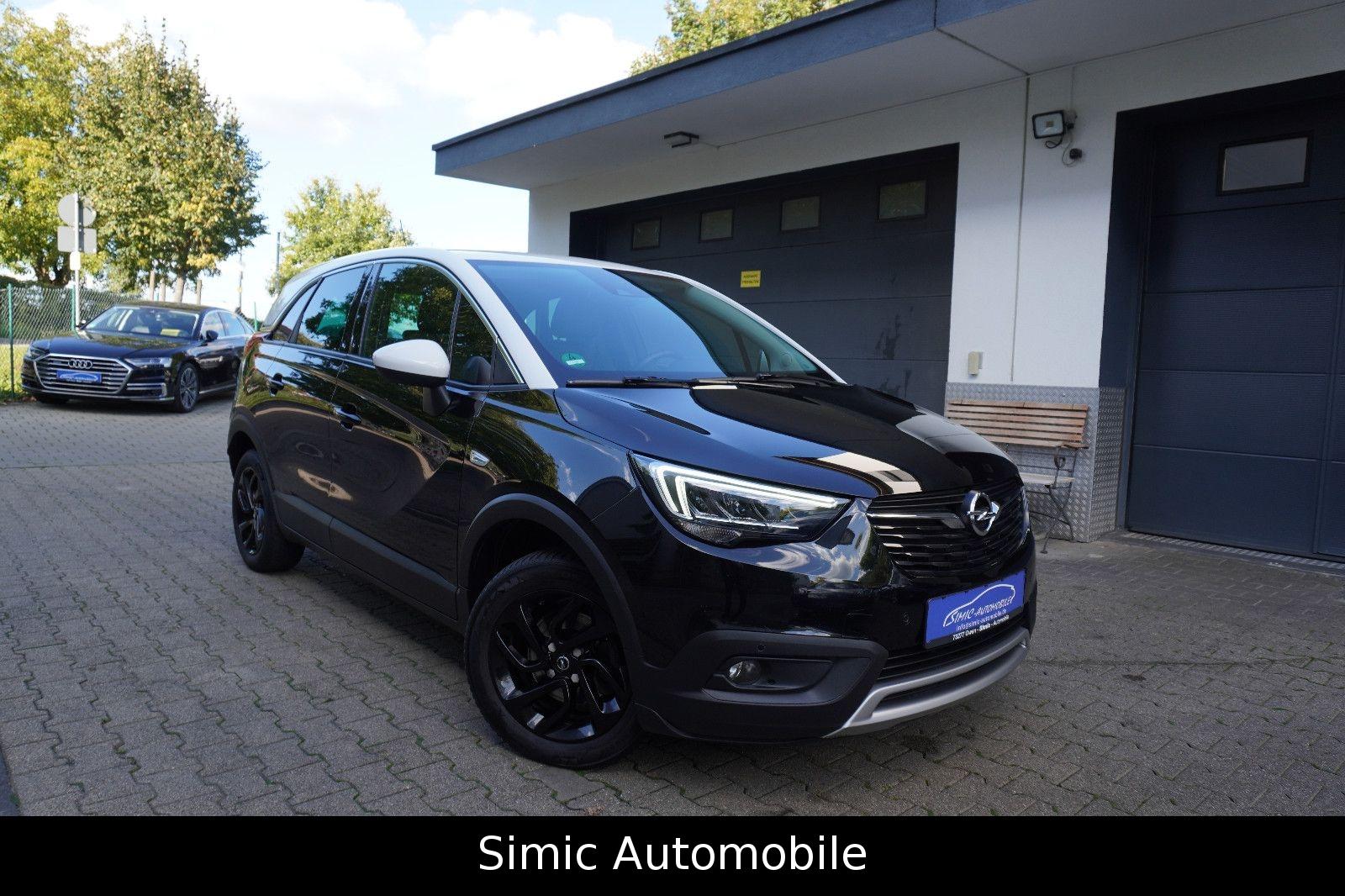 Opel Crossland X 1.2 Innovation tLEDER+KAMERA+PDC+LED