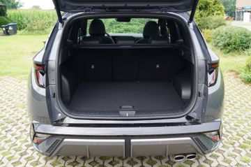 Hyundai Tucson 1.6 T-GDI N Line DCT PANODACH-NAVI-LED-