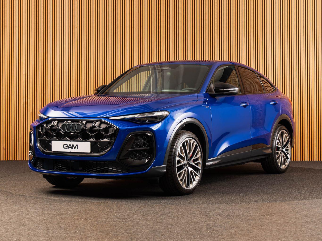 Audi Q5 Sportback ehybrid Quattro AIRSUS-PANO-21"-HUD