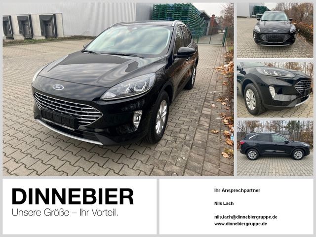 Ford Kuga Titanium Navi+Kamera+Winterpaket+Klima