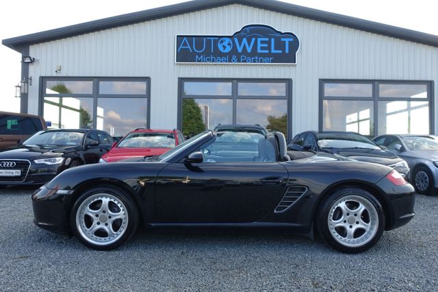 Porsche Boxster 2.7 Cabrio KLIMA SITZH LEDER Insp.Neu 18