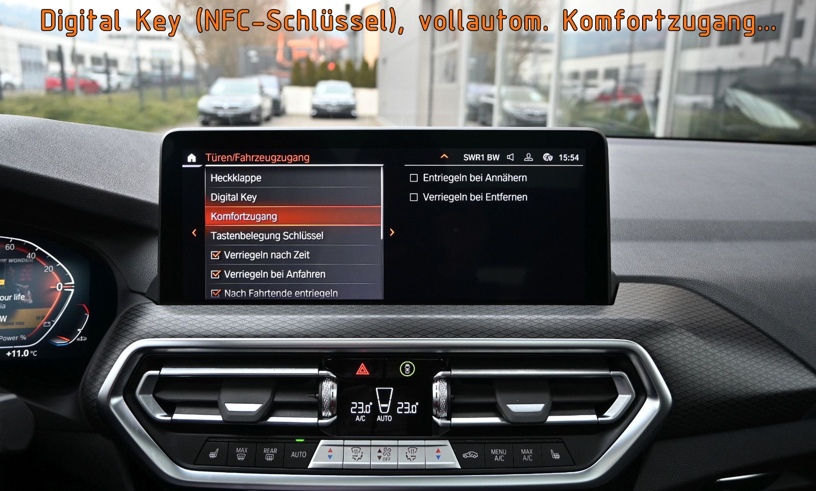 Fahrzeugabbildung BMW X3 xDr30d M SPORT °UVP 95.500€°ACC°AHK°HUD°STHZG