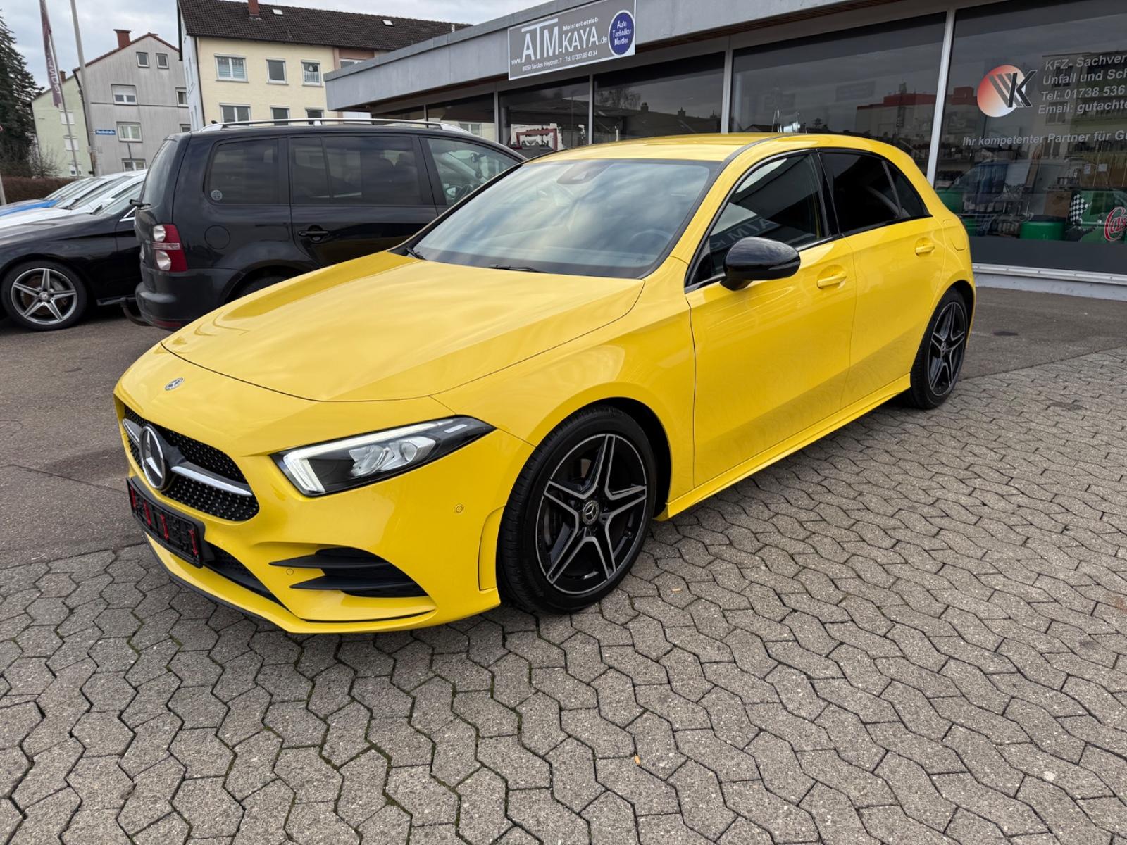 Mercedes-Benz A 180  AMG-Paket