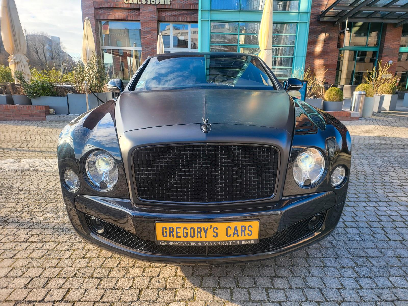 Bentley Mulsanne BLUE TRAIN #1from4+SPEED+480tEUR+1owner