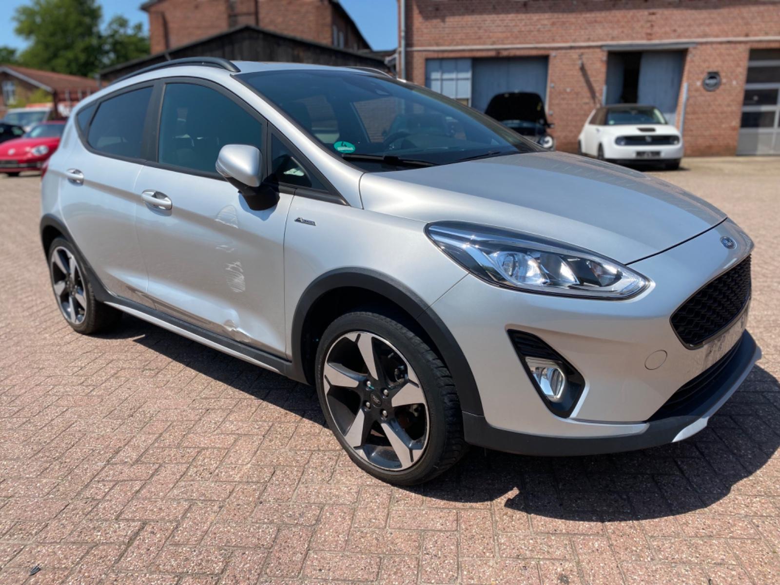 Ford Fiesta Active *airbag ok*  Navi 37000KM B&O RFK