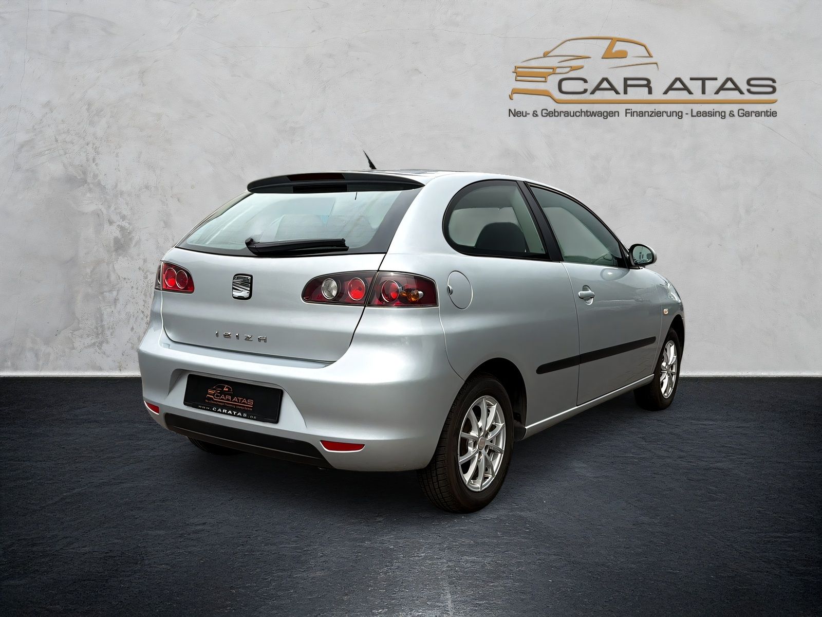 Fahrzeugabbildung SEAT Ibiza 1.4 Stylance AUTOMATIK KLIMAAUT. TEMPOMAT