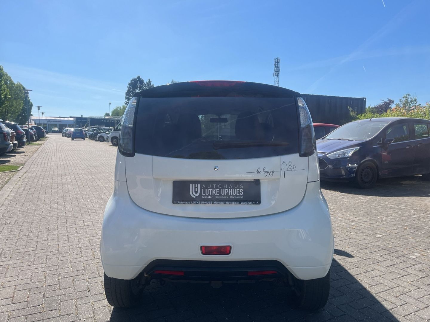 Fahrzeugabbildung Citroën C-Zero Tendance Klimaaut. DAB SHZ Notbremsass.