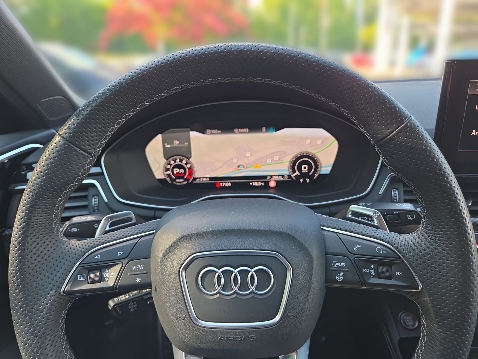 Audi RS4 Avant COMPETITION PLUS V-MAX 290+ABGAS+GEWIN foto 9