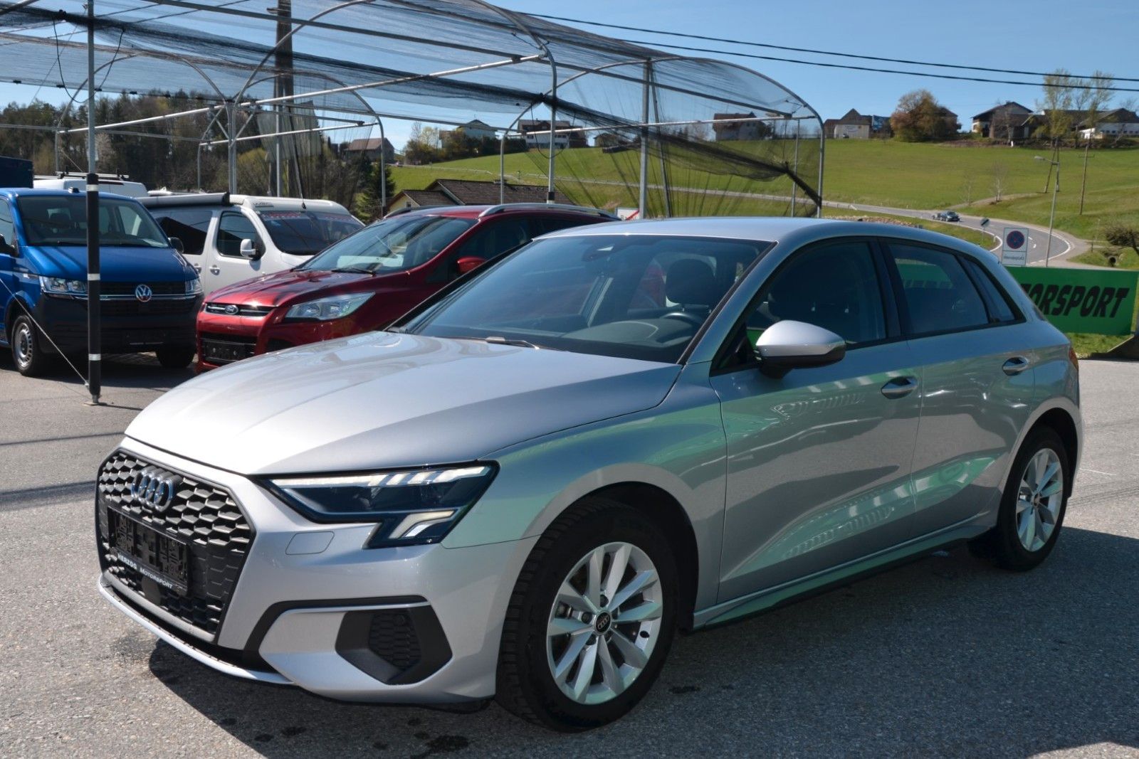 Audi A3 SPORTBACK 30 TDI LED VIRTUAL EXP:17.860.- imagem 2