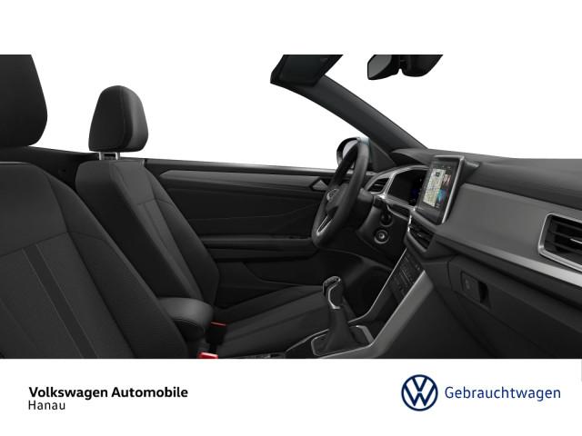 Volkswagen T-Roc Cabriolet 1.0 TSI Style LED-PLUS+NAVI+APP+, миниатюра 10