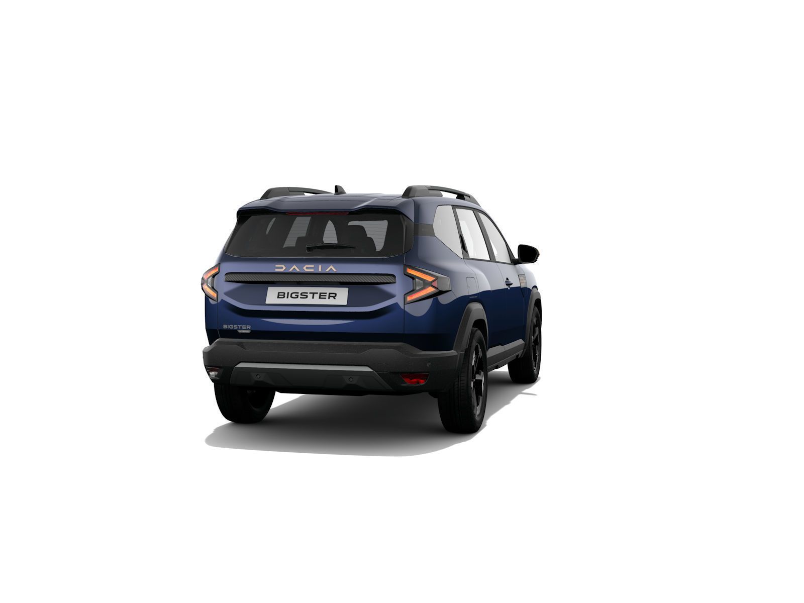 Fahrzeugabbildung Dacia Bigster Extreme HYBRID 155 el. Heckkl. SHZ