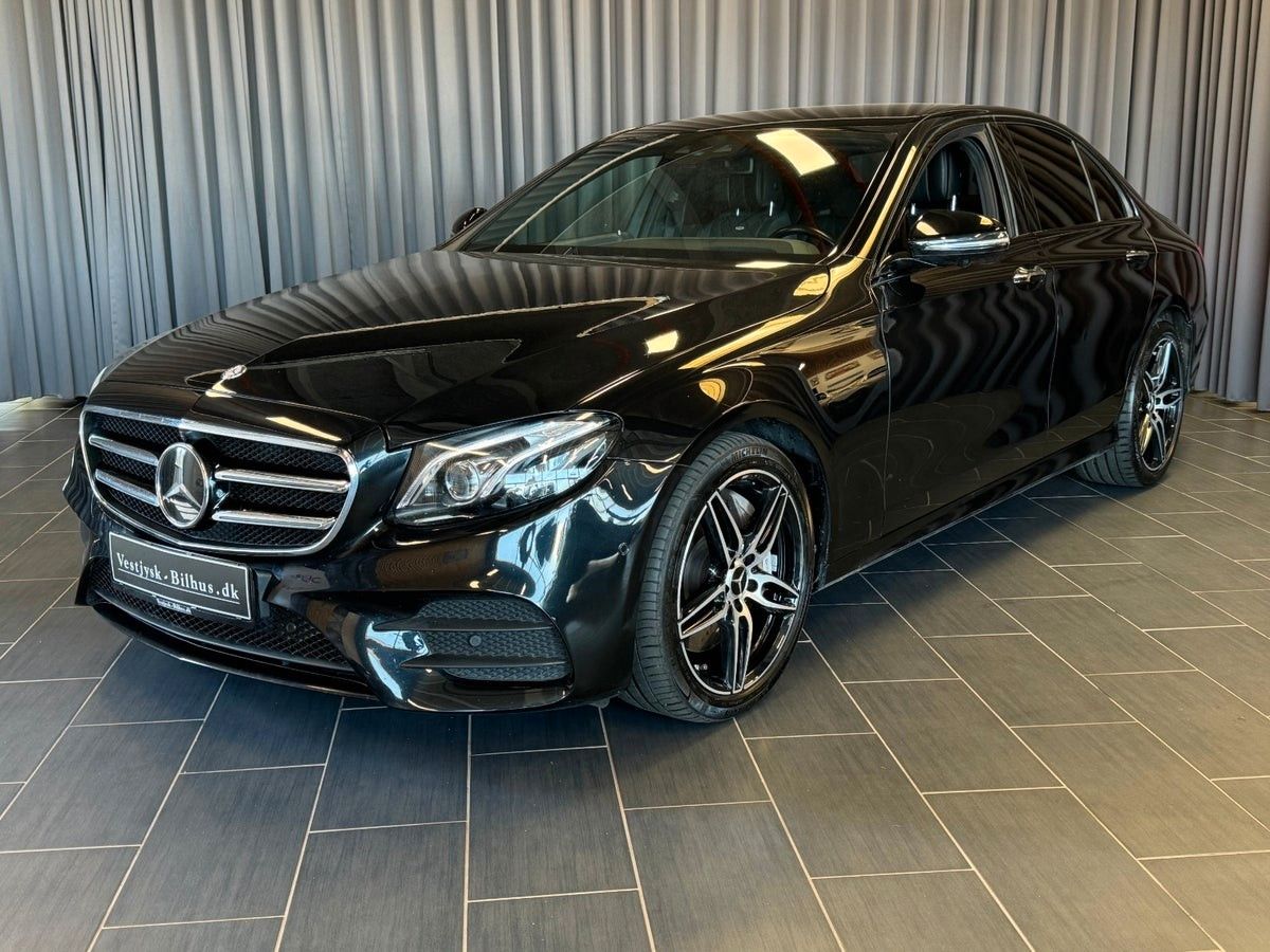 MERCEDES-BENZ E 350d E -Klasse Lim. *AMG LINE*HEAD-UP*MASSAGE*