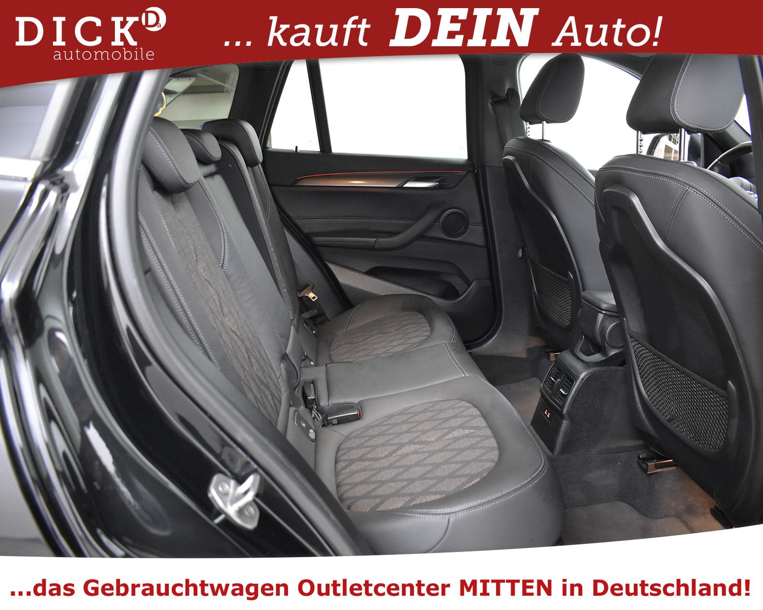 Fahrzeugabbildung BMW X1 xDr 20d Aut xLine NAV+KAM+LEDER+SHZ+LED+AHK+M