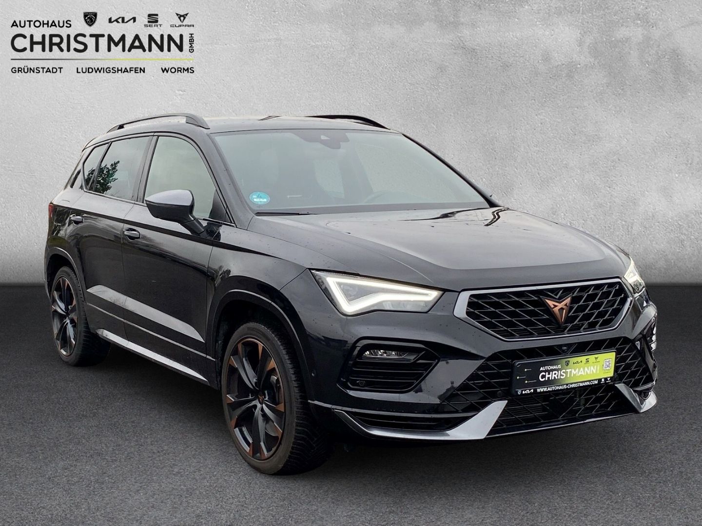Fahrzeugabbildung CUPRA Ateca VZ 4Drive AD AHK-klappbar Navi Digitales C