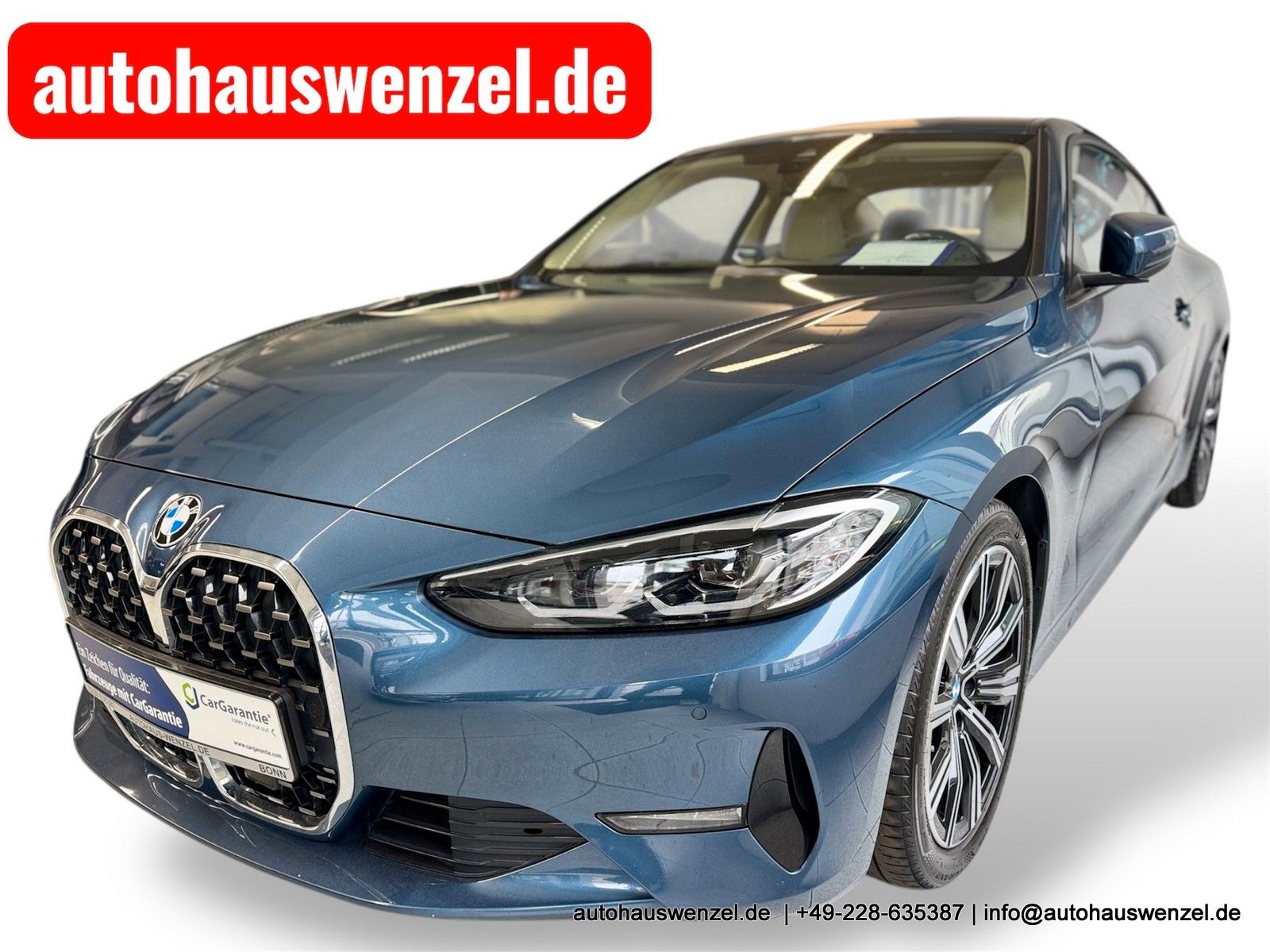 BMW 420 d Coupé LEDER SCHIEBEDACH DISTRONIC AHK LED