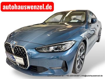 BMW 420 d Coupé LEDER SCHIEBEDACH DISTRONIC AHK LED